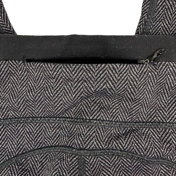 Lululemon Speed Tight Herringbone size 6 - Picture 11 of 13
